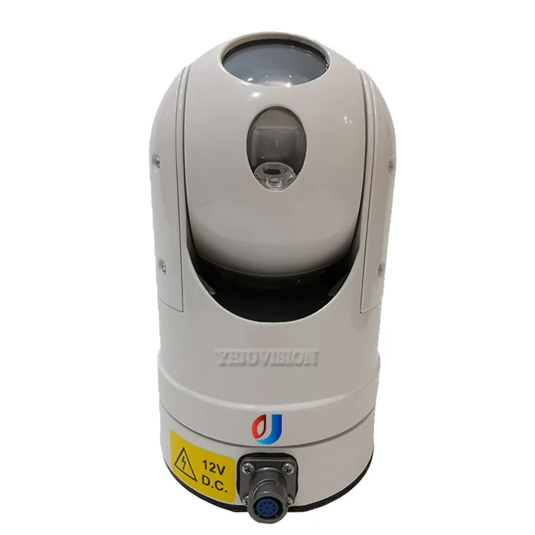 Airow auto Maritime Surveillance Video/Audio Output Image Grabbing Network CCTV 720P Ptz Camera for Marine Ship