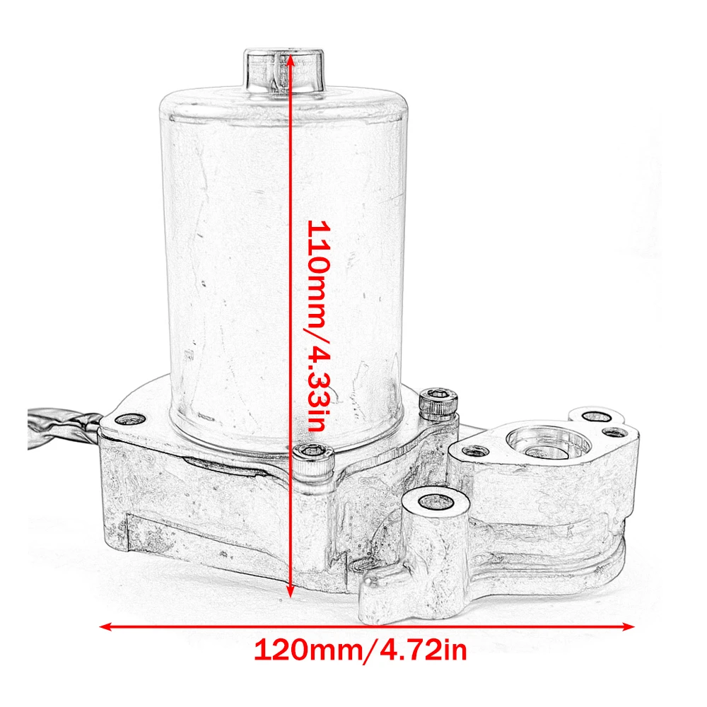 31300-HN0-A11 31300-HN0-A12 Starter Motor For Honda Foreman 450 500 ES EPS TRX450FE TRX450ES TRX500FE TRX500FPE