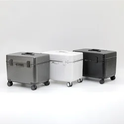 アルミニウム合金フレームケース,トップオープニングABSポータブルトロリーケース,ユニバーサルホイール,税関コードロック付きボーディングケース