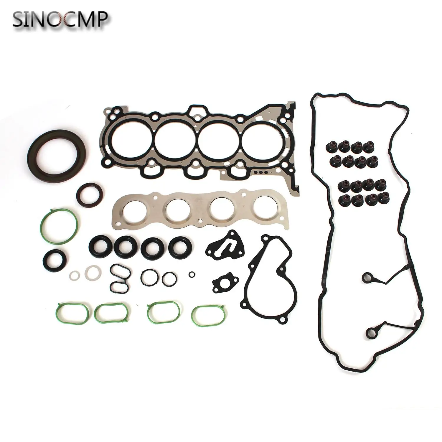 

Engine Overhaul Gasket Set For 2015-2024 Hyundai Elantra Kona Tucson Veloster For Kia Forte Seltos Soul G4NH 2.0 Rebuilding Kits