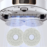 Multi-Founctional 7PCS For Proscenic M9 Robot Vacuum Cleaner Replacement Main Side Brush Hepa Filter Mop Cloth Dust Bag