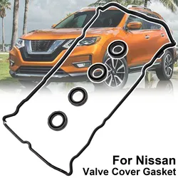 5x Car Engine Parts Valve Cover Gaskets Accessories For Nissan Altima Rogue Sentra 2.5L 2500cc L4 2007 2008 2009-2012 VS50777R