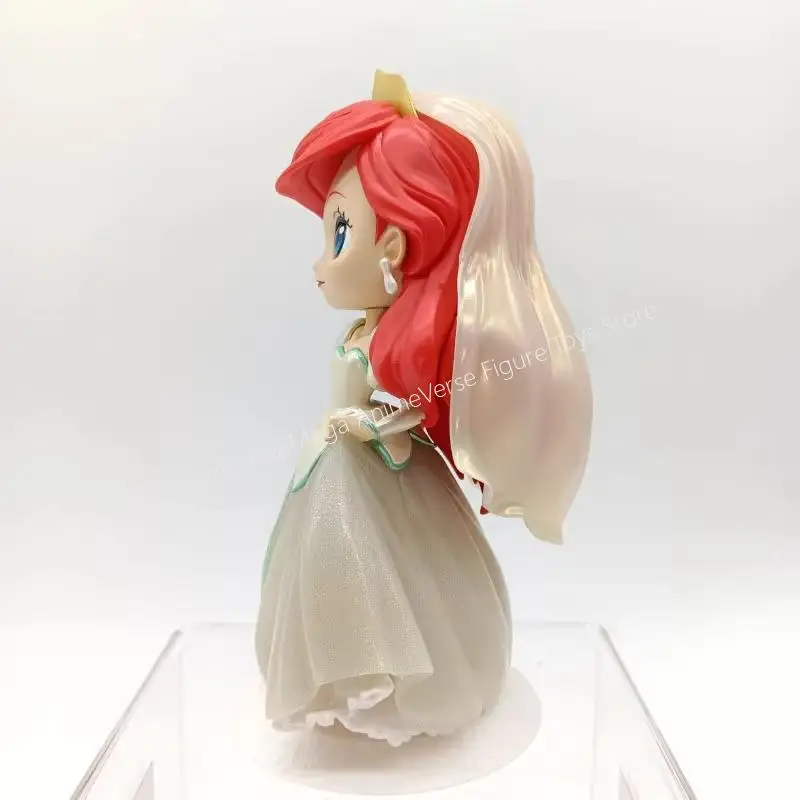 In Stock 100% Bandai Cartoon Disney Mermaid Action Wedding Gifts Dolls Kids Toy Figures Kids Gift Toy Action Figure