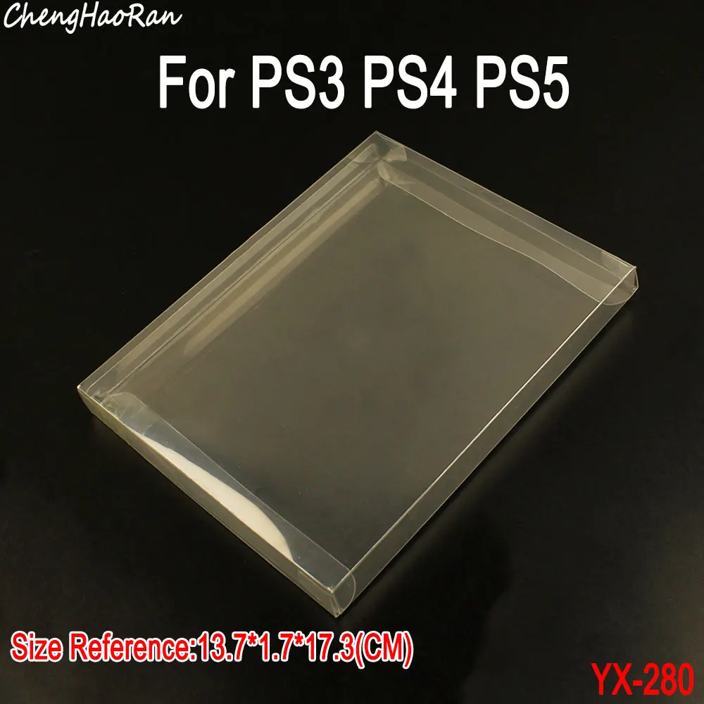 1 Stück klare Spielkarten etui für ps2 ps3 ps4 ps5 snes n64gb für gba gbc ngpc Schalter nes Kunststoff-Haustiers chutz hülle – Detail 8