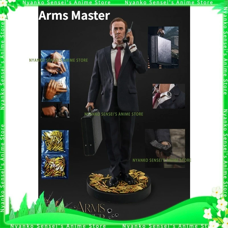 

In Stock Twelve O'Clock T001 Arms Master Lord of War 1/6 Scale Action Figure Anime Models Toy Doll Gift Hobby Collectible