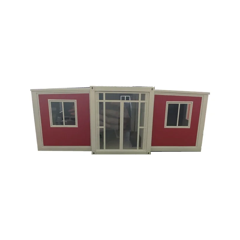 Luxury Prefab Modular Foldable House Expandable Container Prefabricated Prefab Container Homes With Toilet Bathroom Kitchen