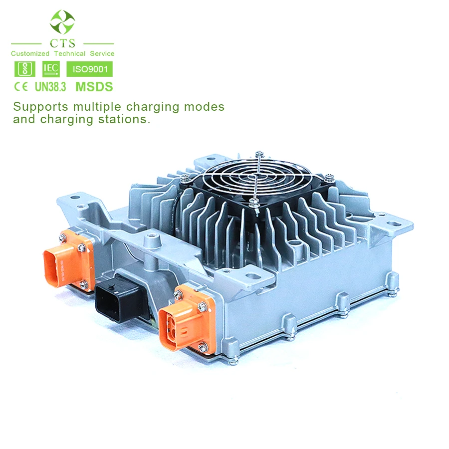 3.3kw EV OBC DC Charger Module 6.6kw Obc 48V 72V 144V Lithium Lifepo4 Battery on Board Charger