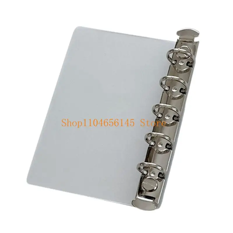 

5asd Heavy Duty Loose Binding Clip Insert Pad Metal Side Insert Binding Clip