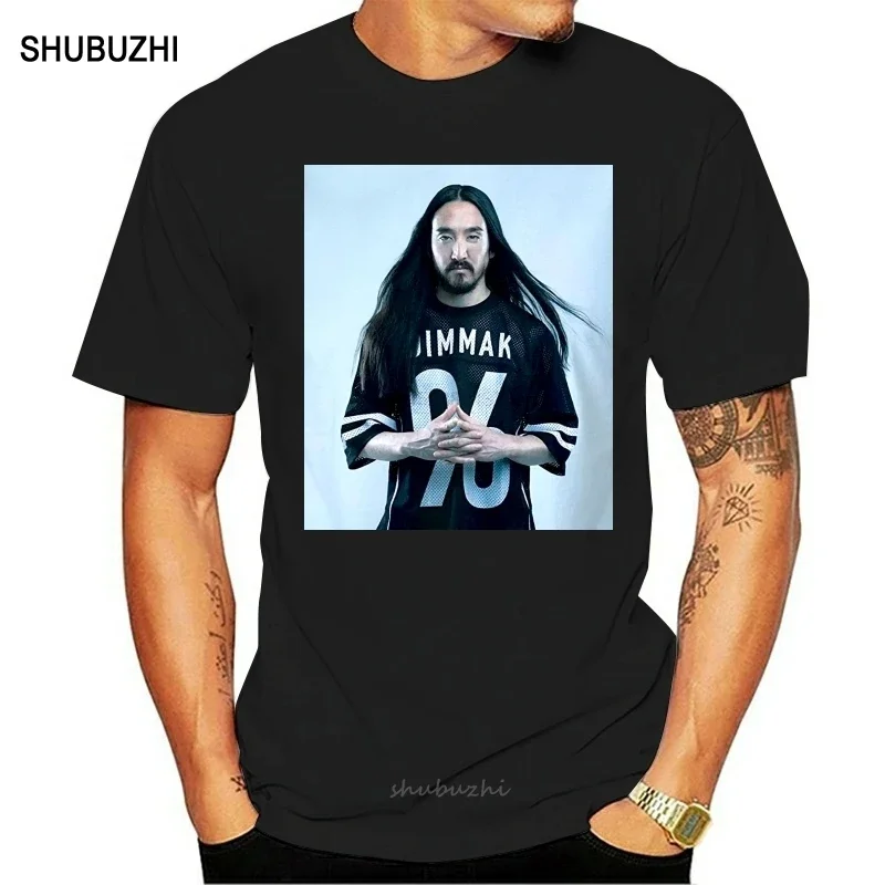 Ibiza Steve Aoki T Shirt Dj Electro House Music Mens Colours Sleeve Men Tshirt Fashion