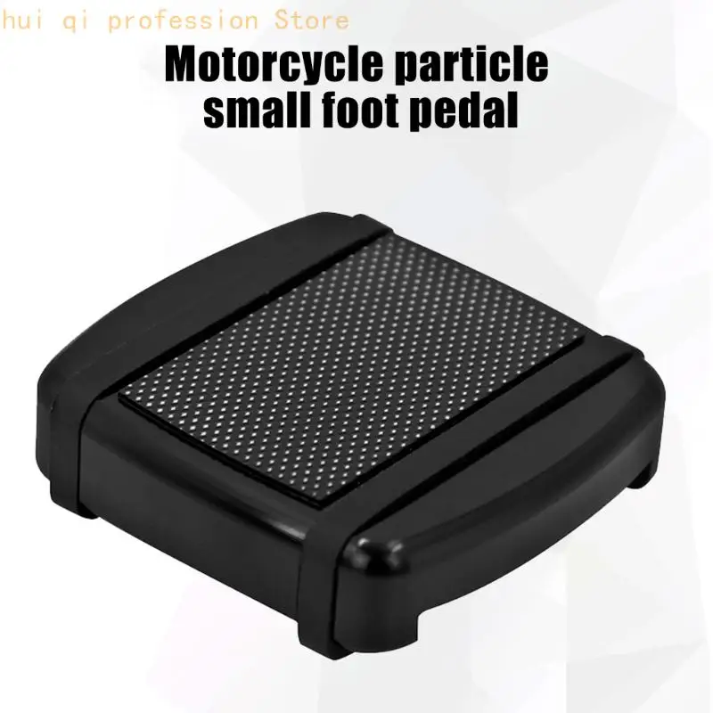 Motorrad-Bremsstufenabdeckung in Schwarz für besseren Fußkontakt H8WE – Detail 5