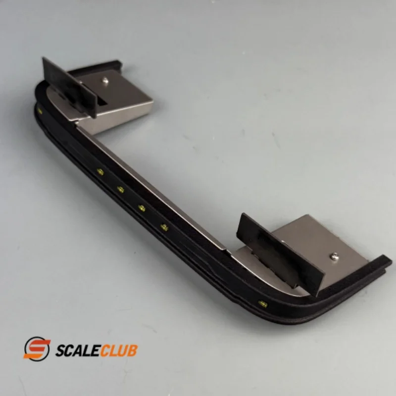 バンパースポイラーフェンダーライト付きタミヤ 1/14 RC トラックスカニア 770s 1:14 トラクタートレーラー DIY パーツ