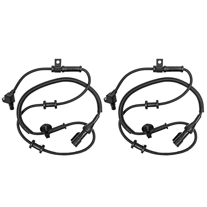 

Front Left & Right ABS Wheel Speed Sensor Parts For F-250 F-350 Super Duty 4WD1999-2004 ALS197, F81Z2C204BA, F81Z2C204BB 2Pcs