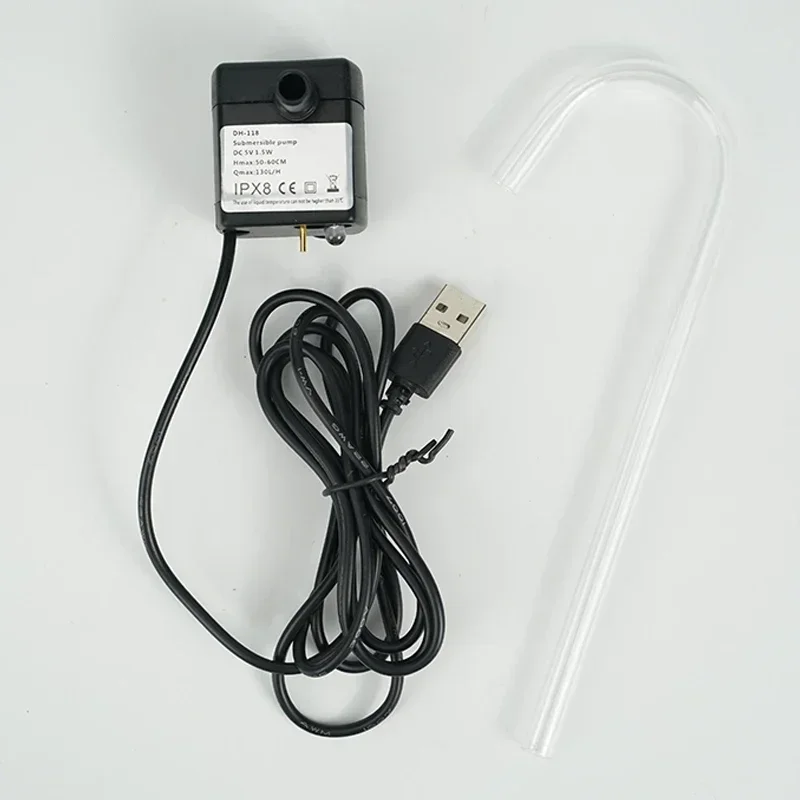 

Hot SalesFish Tank Mini Circulating Water Pump, Small Ultra Quiet Submersible Pump