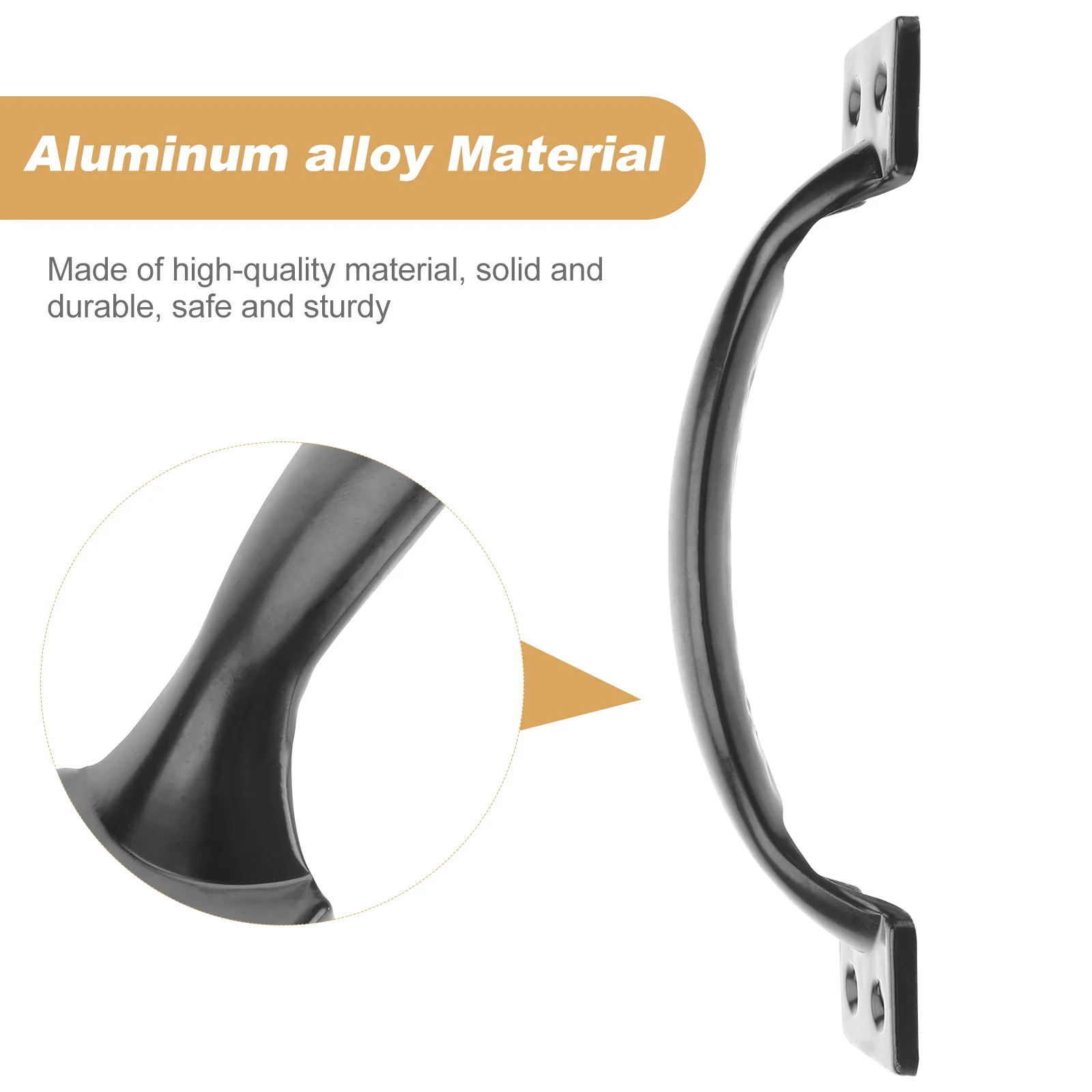 10 قطعة مقبض الباب 6 بوصة تصميم قوس مقبض كابينة الموضة القديمة خزانة حديد سحب لأثاث خزانة درج خزانة الملابس