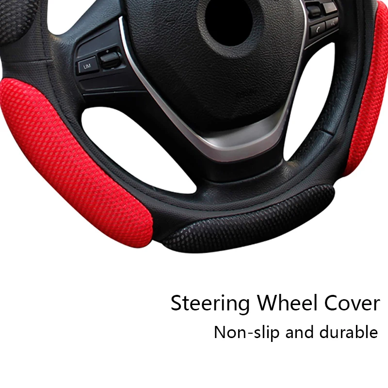 Car Steering Wheel Coversteering wheel for Auto Cover Steering Wheel Accessories Auto Upholstery Supplies