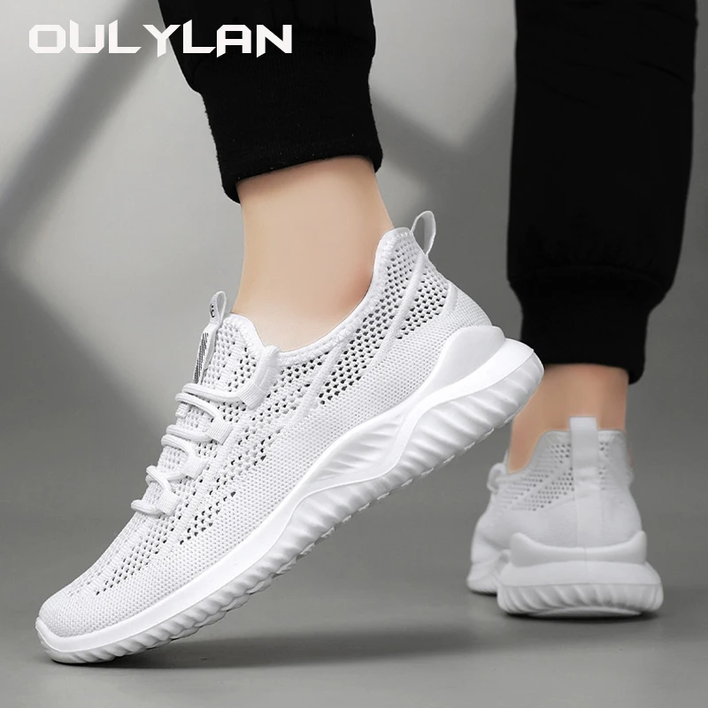 2024 Fashion Spring Casual Breathable Sneakers Running Shoes for Women Lace up  Sports Shoes for Female Large Size 36-41