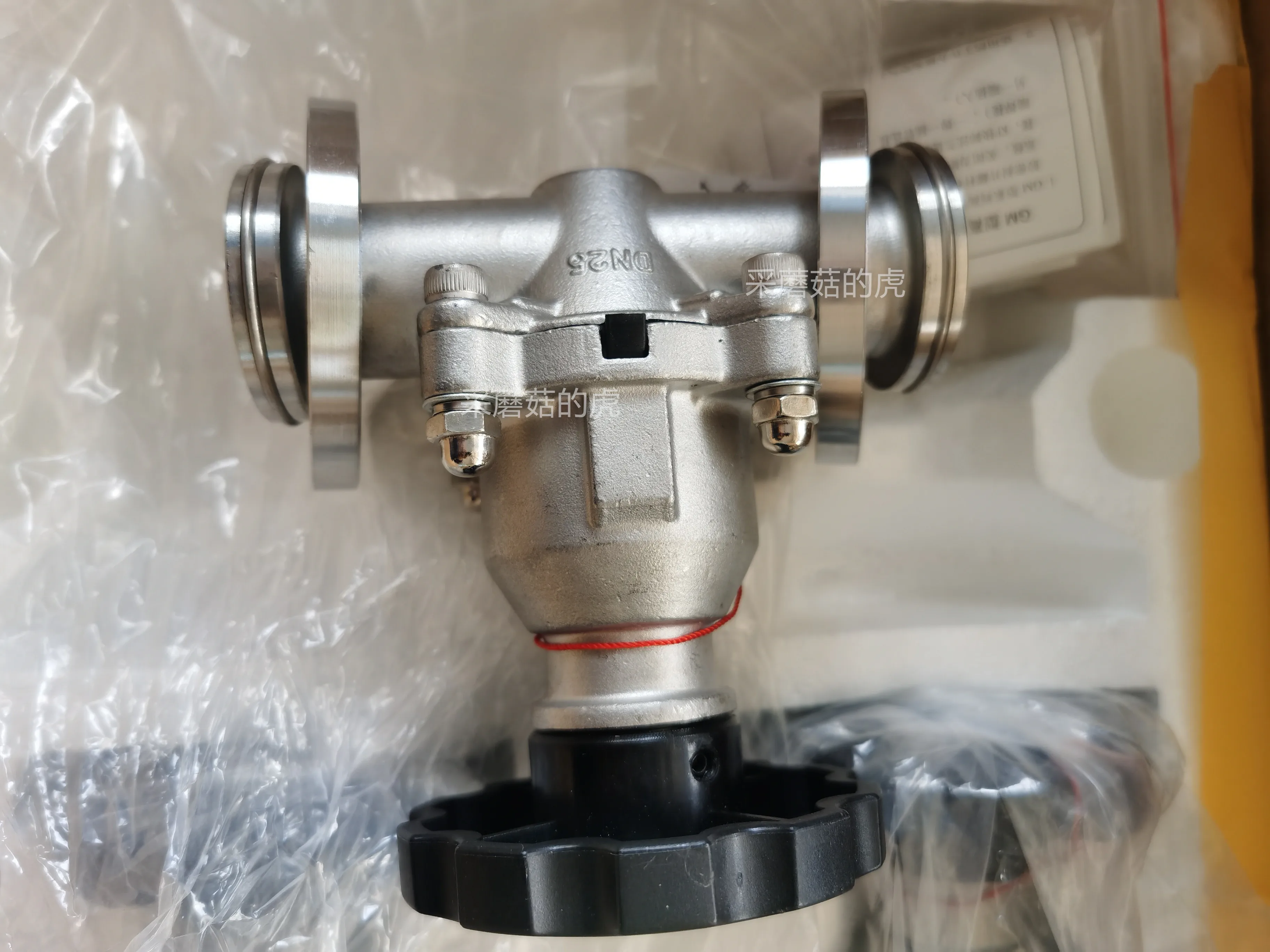 

Stainless Steel Manual High Vacuum Diaphragm Valve GM Series GM-10 GM-25 GM-40 GM-10-KF