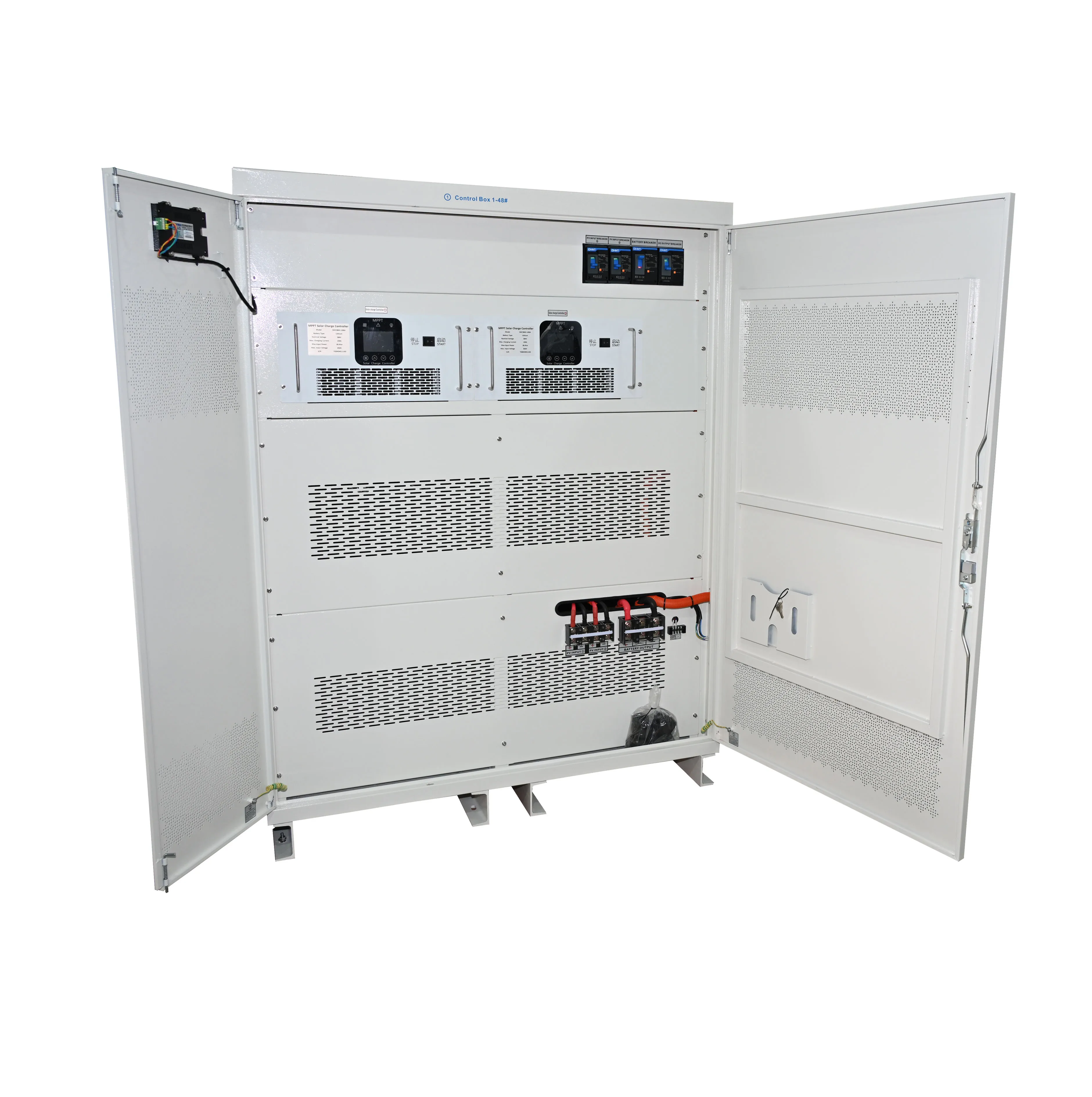 Famous Brand Cell Outdoor 372KWh Super Capacity High Voltage LiFePO4 Lithium Solar Energy System IP54 Protection Air Cooling