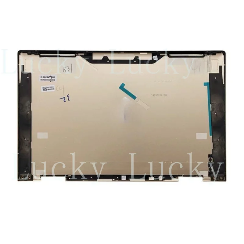 

Новая задняя крышка ЖК-дисплея для HP X360 13-AY 13-BD TPN-C147 C152, серебристая/золотистая, M82691-001