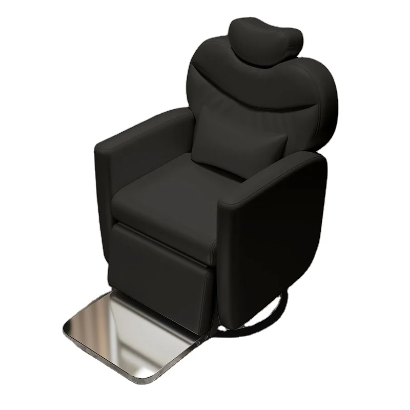 

Wholesale Luxury Electric Barber Chair Hair Barbershop Leather Chair Hair Salon Barber Chair For Men Salon Furniture