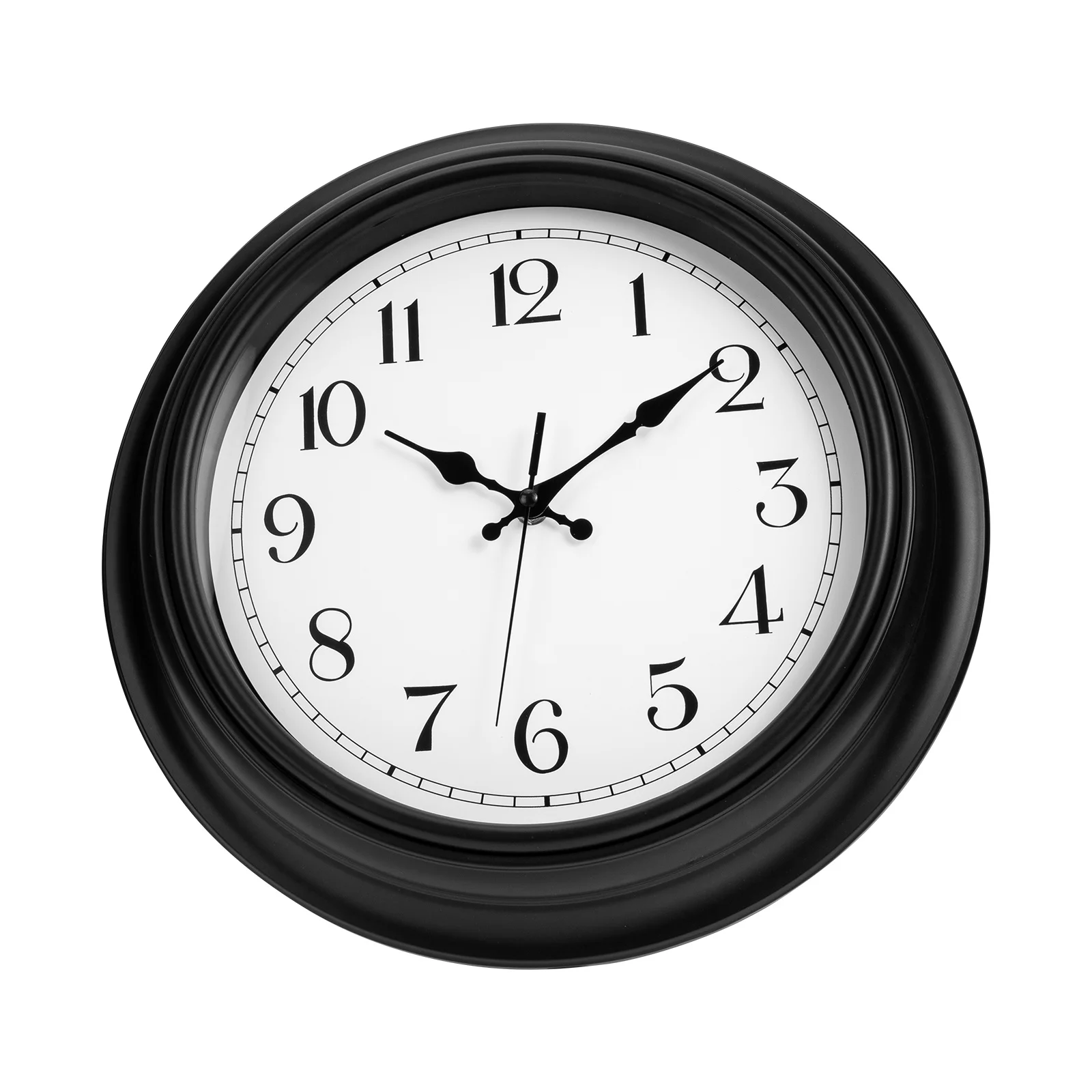 

Silent Quartz Wall Clock Operated Large Farmhouse Style Living Room Bedroom Decor Modern Decorative Wall Clock