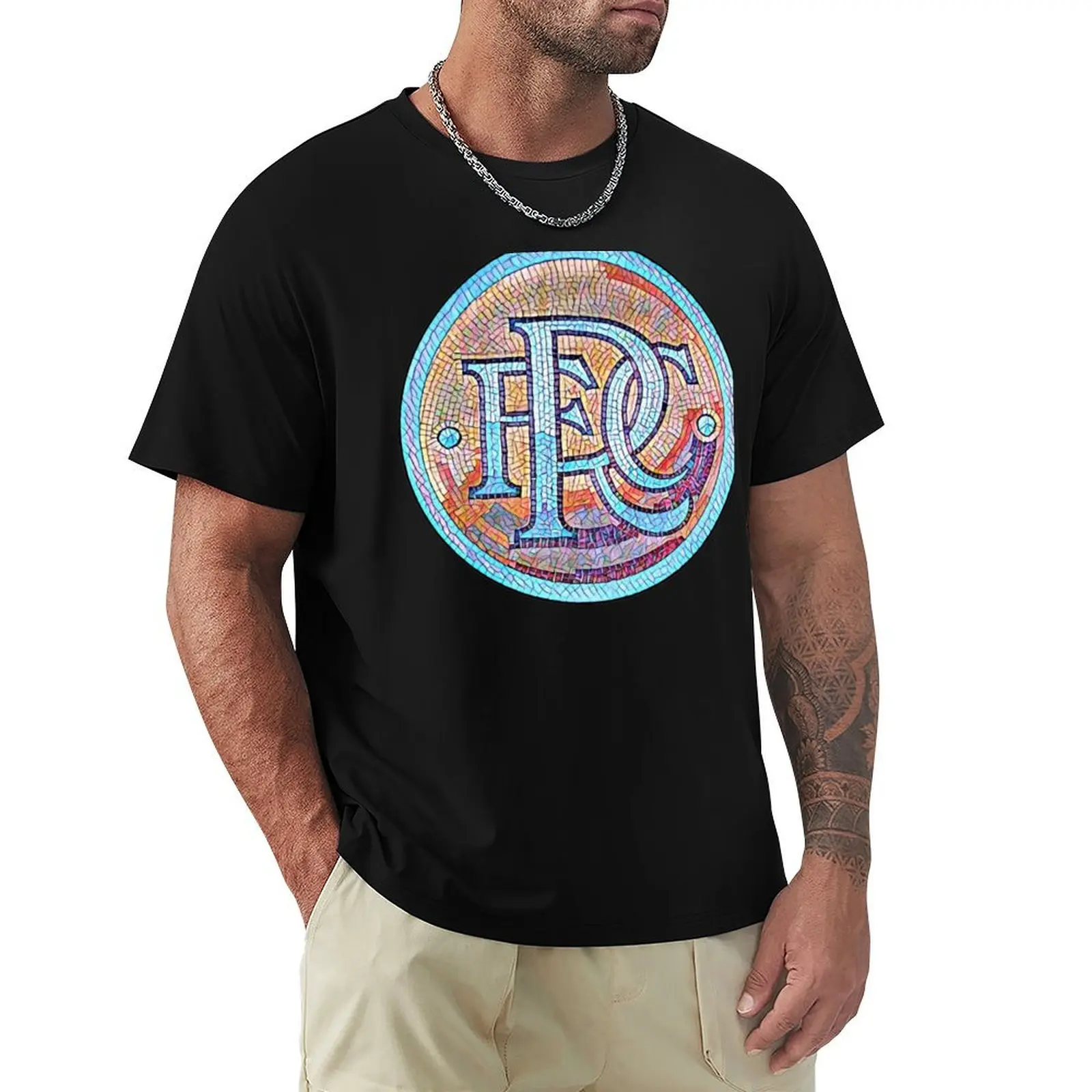 

Main Stand Mosaic T-Shirt Louboutins croswit shirt man boys animal print t shirts for men