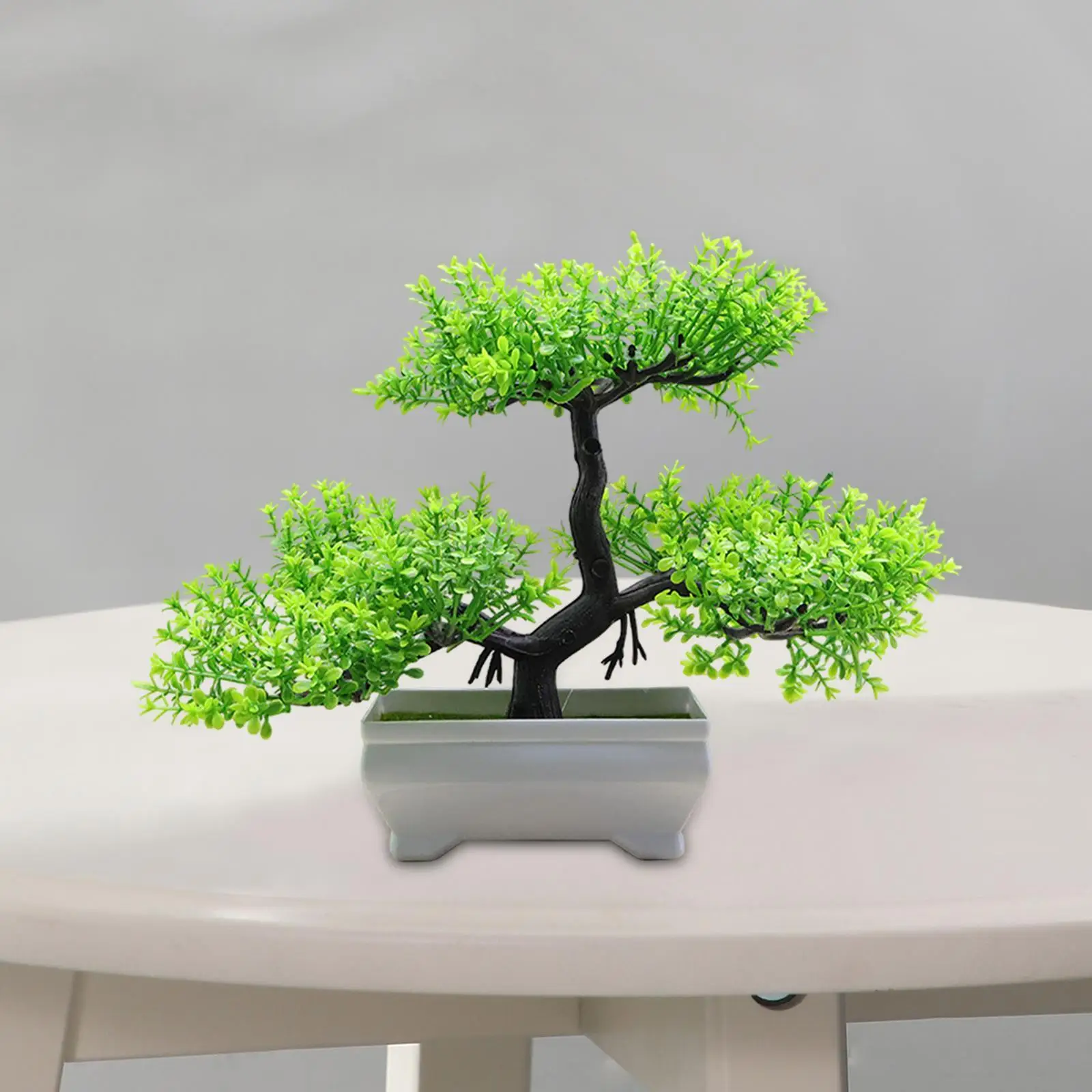 Artificial Decor Plant Welcoming Pine for Housewarming Gift House Office