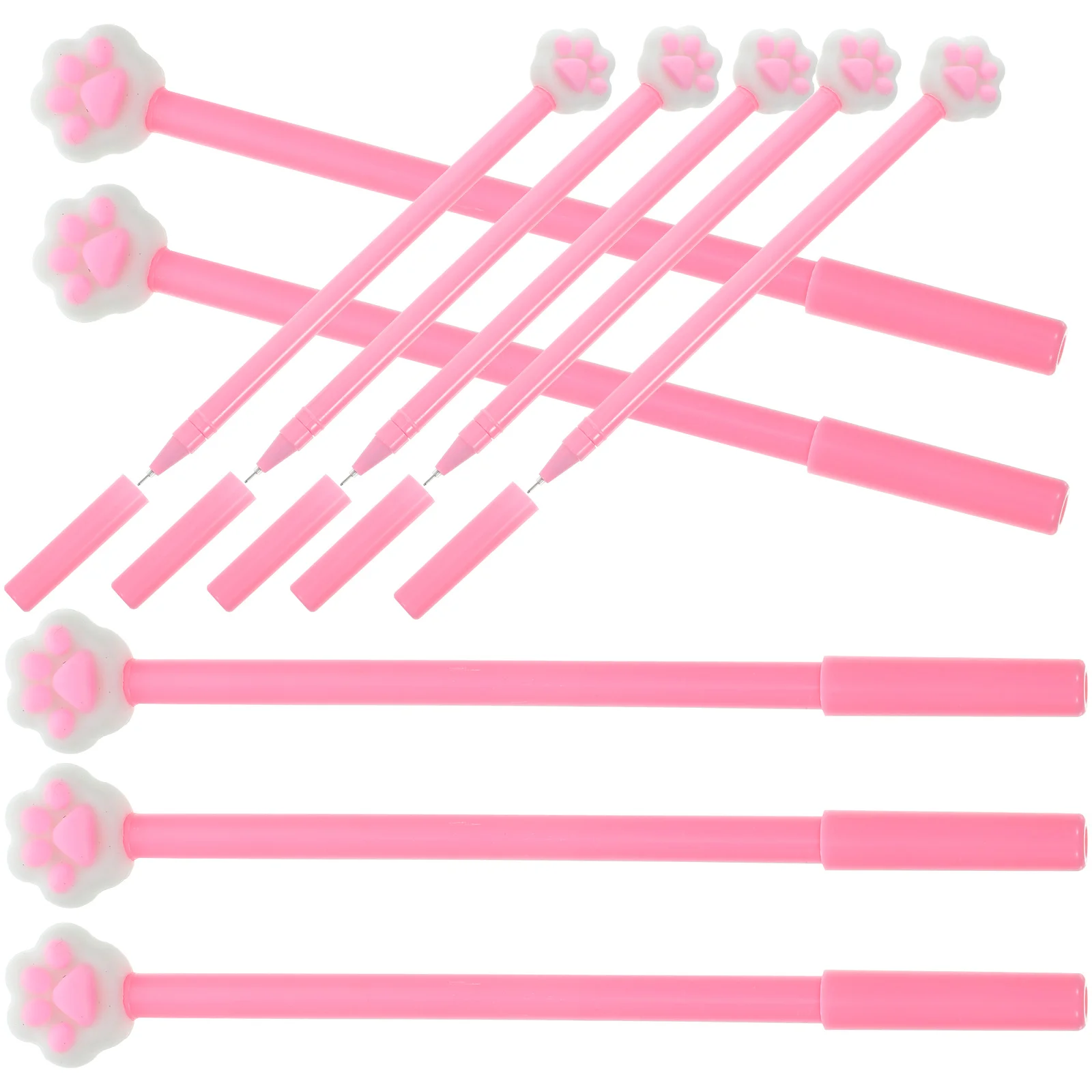 

16pcs Gel Pen Cute Writing Pens Student School Supplies Office Signature Marking Pen Lasting for Kids