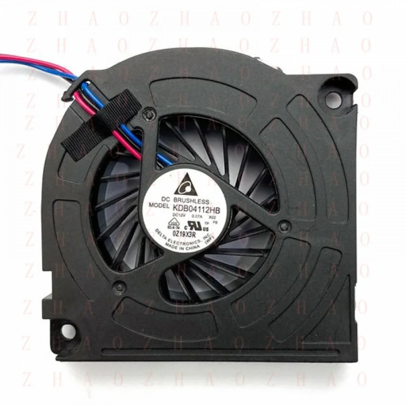 L+ for Delta KDB04112HB Cooling Fan 12V 0.07A 3Pin LE40A856S1 G203 BB12 for SAMSUNG