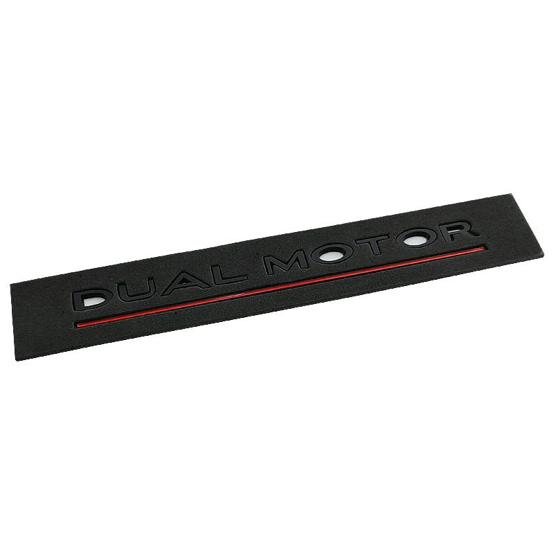Matte Black Red