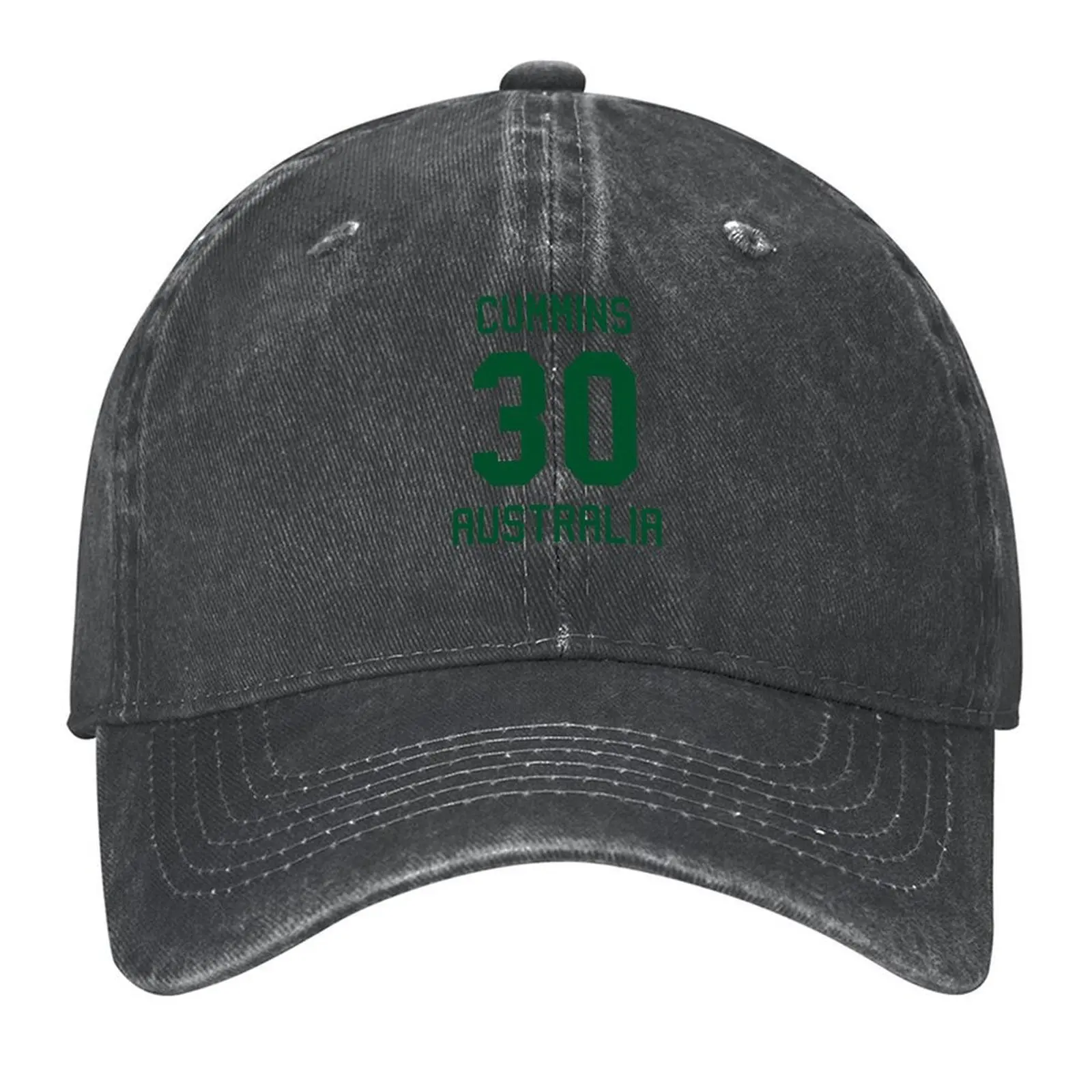

Pat Cummins 30 Australian Cricket Jersey Baseball Cap Custom Cap Military Tactical Cap men's big size hat Vintage Female Men's