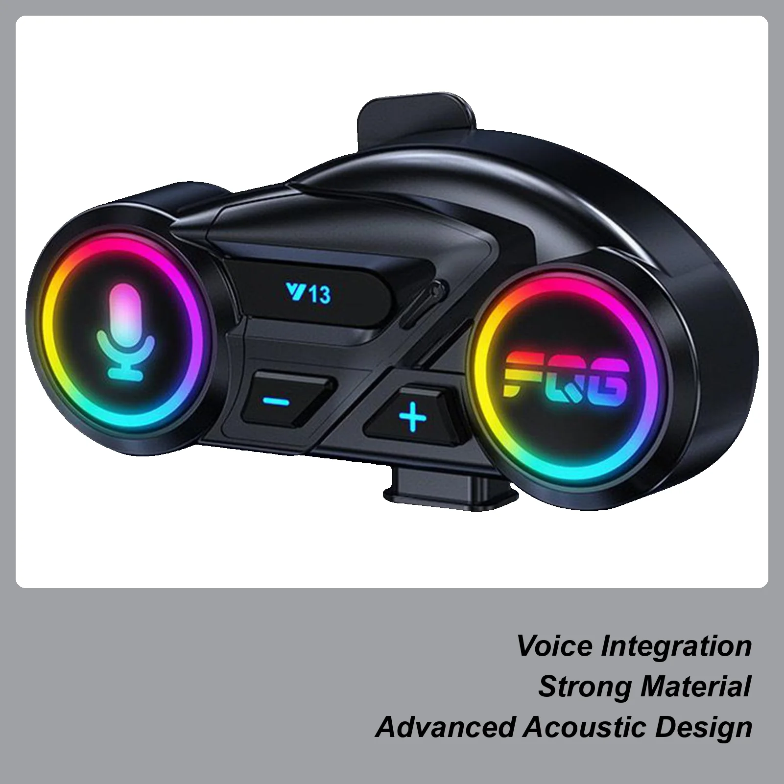 

Helmet Headphones Wireless Motorcycle Headset Noise Reduction Waterproof 800mAh Earbuds For Skiing Racing Touring Snowmobile