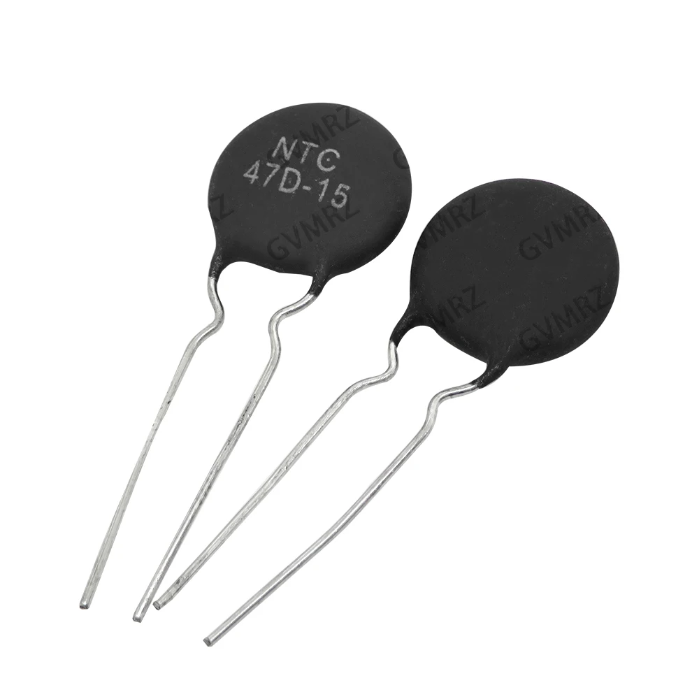 10PCS 5D 8D 10D NTC Power Thermistor Inrush Current Limiter  20D 33D 47D Series  11 12 20 15 7 9 13 15