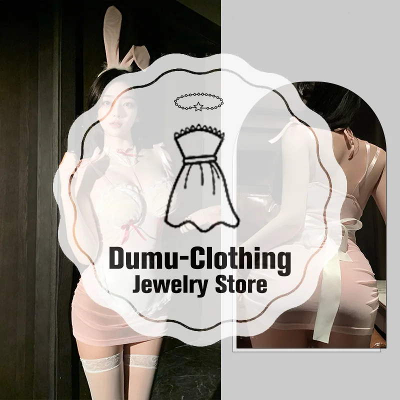 

Sexy Lingerie Sleeveless Lace Hollow Nightdress See-through Pure Desire Women Pajamas