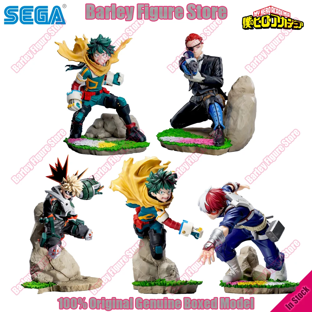 

SEGA My Hero Academia Your Next XrossLink Figure Midoriya Bakugo Todoroki Julio Gandini Anime Figure Collectible Model Gift