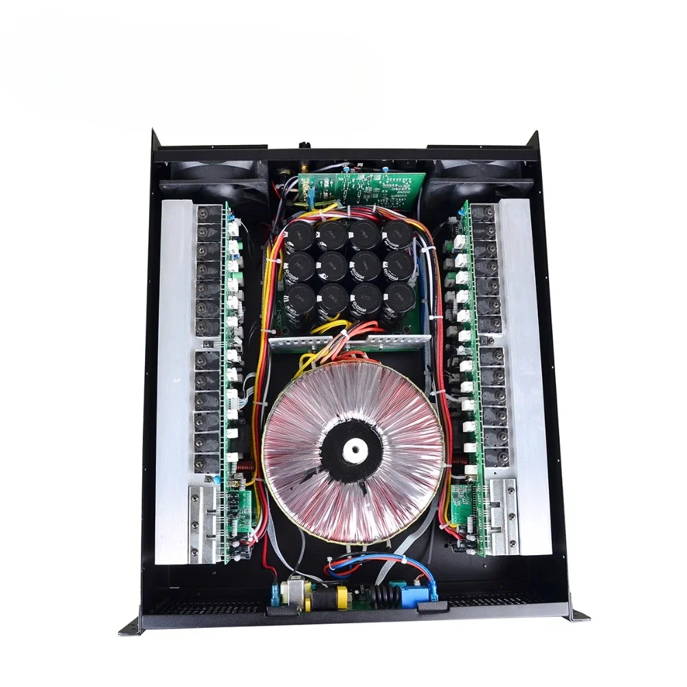 

Двухканальный усилитель мощности класса H с трансформатором