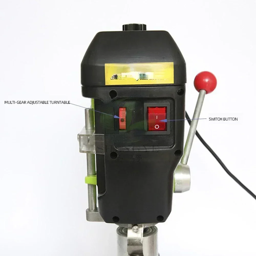 Small Glass Drilling Machine 680w Variable Speed Ceramic Stone Glass Drilling Machine 4-115mm Hole Opening Machine