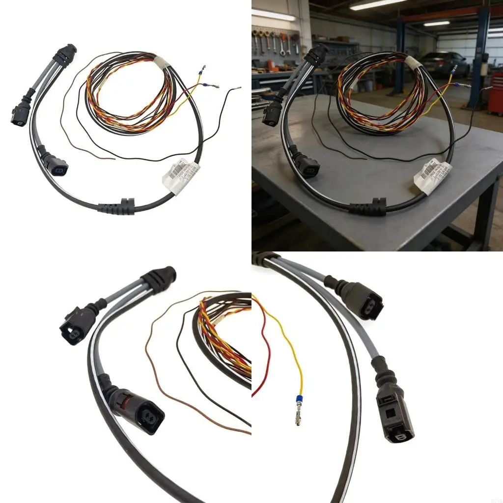 Left Side Speed Cable 8K0972251C Optimized For Accurate Transfer D7YA
