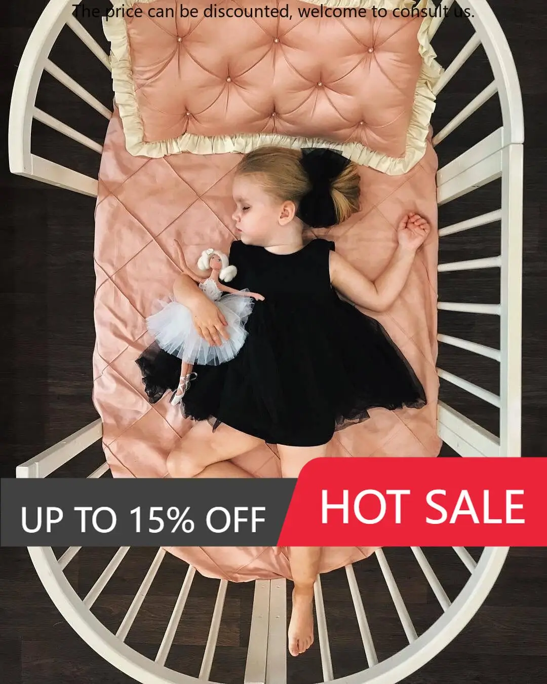 

Crib Multi-Function Oval Bed Children'S Bed Baby Treasure Round Bed