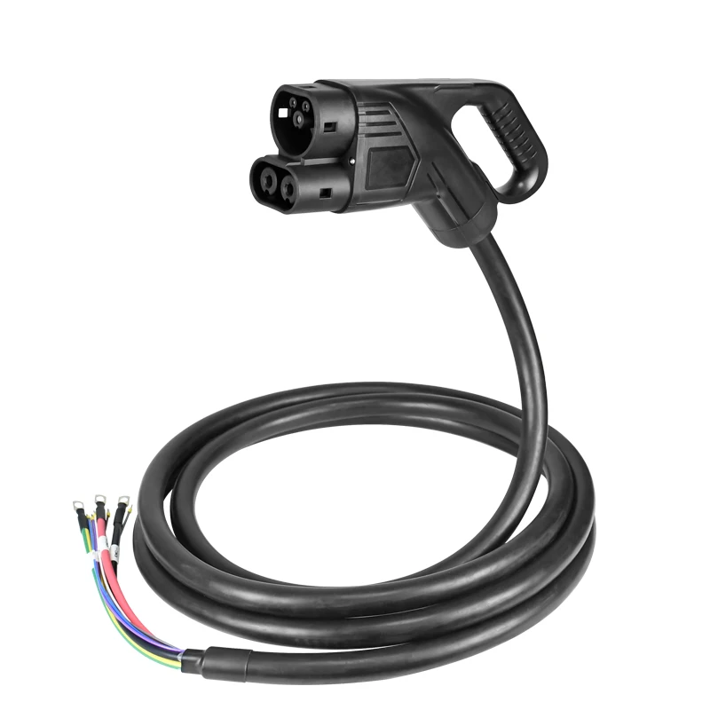 

CCS2 Charging Connectors 80A DC Fast EV Charger Cable Car Charging Plugs