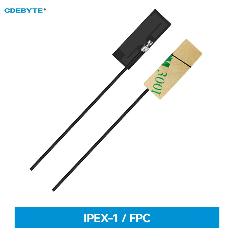 10PCS/Lot 2.4G 2dBi Built in FPC Antenna CDEBYTE TX2400-FPC-2509 IPEX Interface 50Ohm SWR Less than 2.0 for Wireless Module IoT