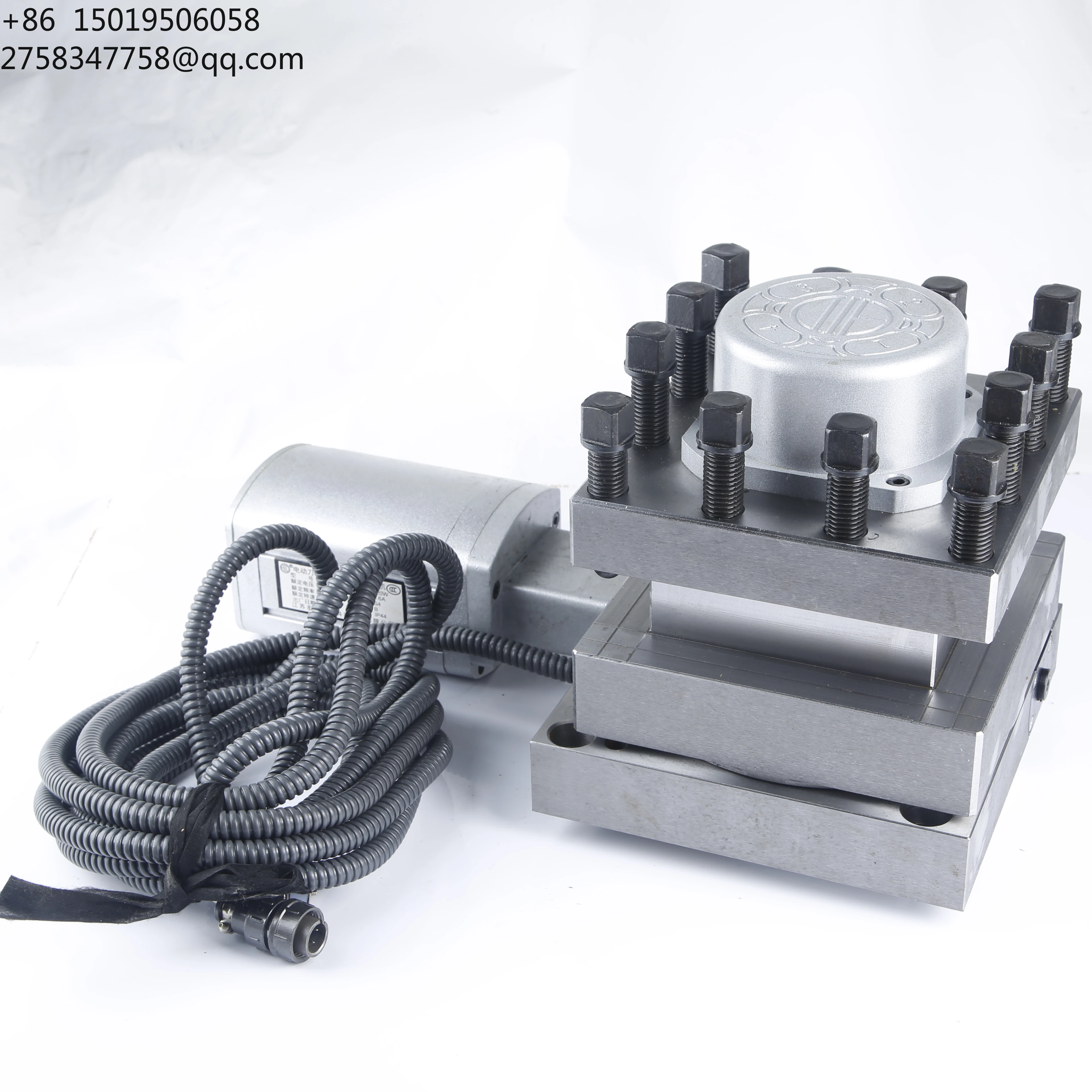 NC Tool Post Vertical LD4 Cnc Lathe Tool Turret Quick Change 4 Position Electric Turret 4 Position Lathe Tool Holder Ld4b-6132