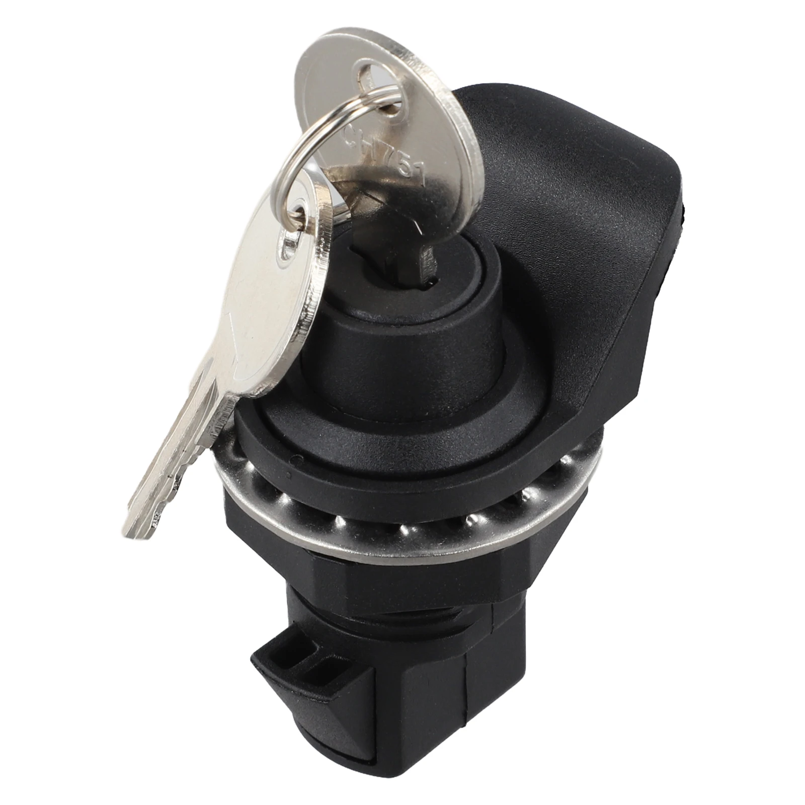 Compact Locking Mechanism For Tools Equipment Locking Push Button Latch Compact Design Outdoor Environment Use