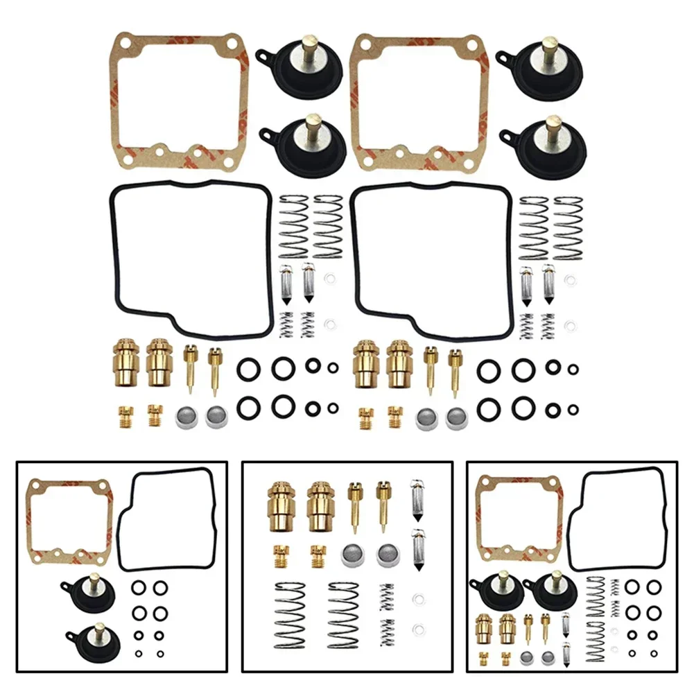 2 Set Complete Carburetor Repair Kit For Suzuki Intruder 800 VS800GL 92-04 Intruder 1400 VS1400GLP 1993-2004 Marauder 800 VZ800