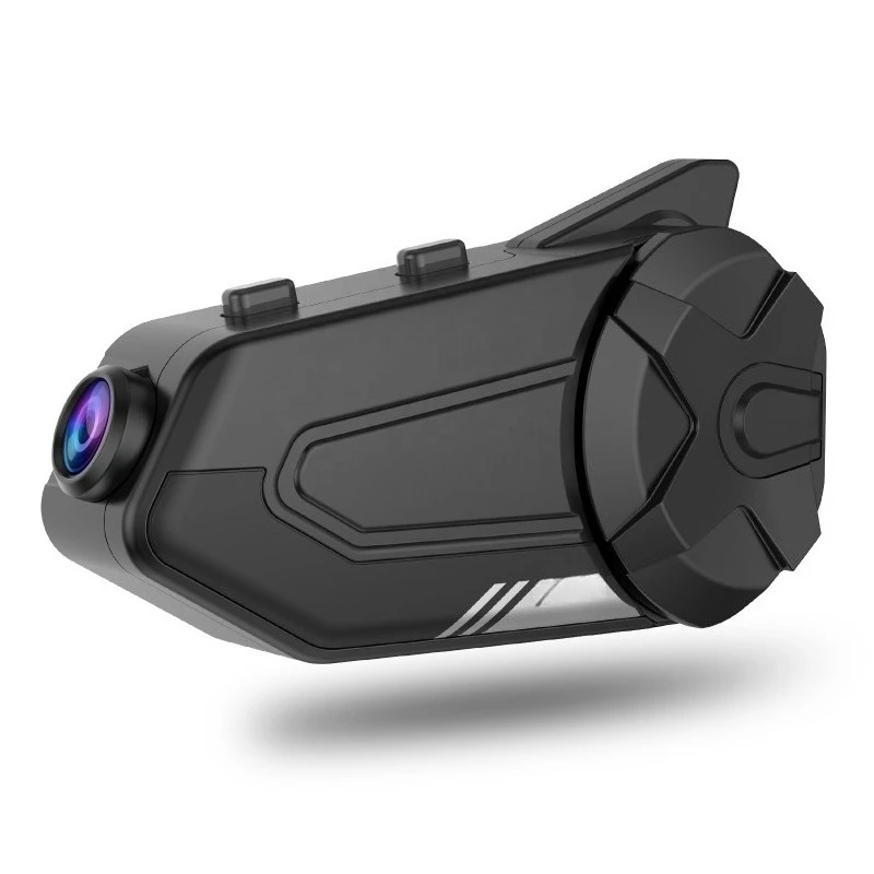 Motorcycle helmet headphones, walkie talkie, waterproof video helmet headphones