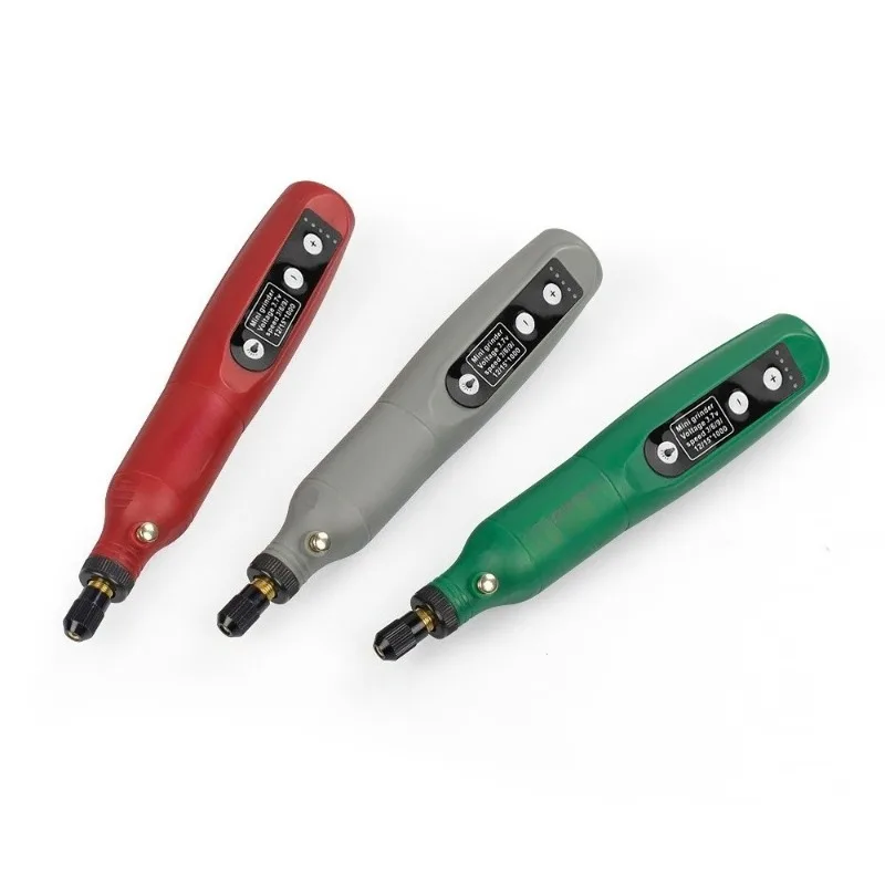 3-in-1 Rotary Tool with LED Light for Drilling Polishing Engraving on Wood Jewelry Metal Craft Projects