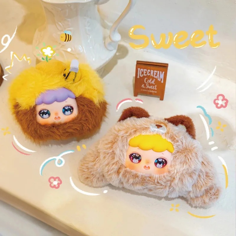 

Baby Three Nina What to Eat Today Series Plush Blind Box Cute Food Collectible Figurine Toy In Stock Hot Sale Girl birthday