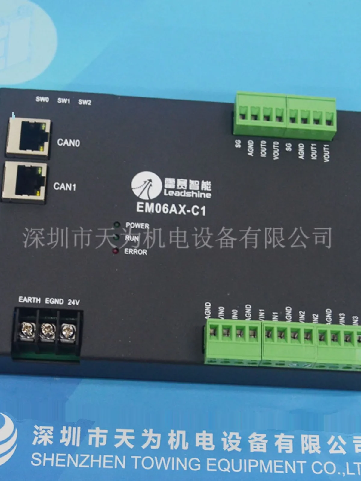

2025.4 【 Brand New Original 】 LEADSHINE Motor 60CM30X Four Axis Motion Control Card DMC5400A