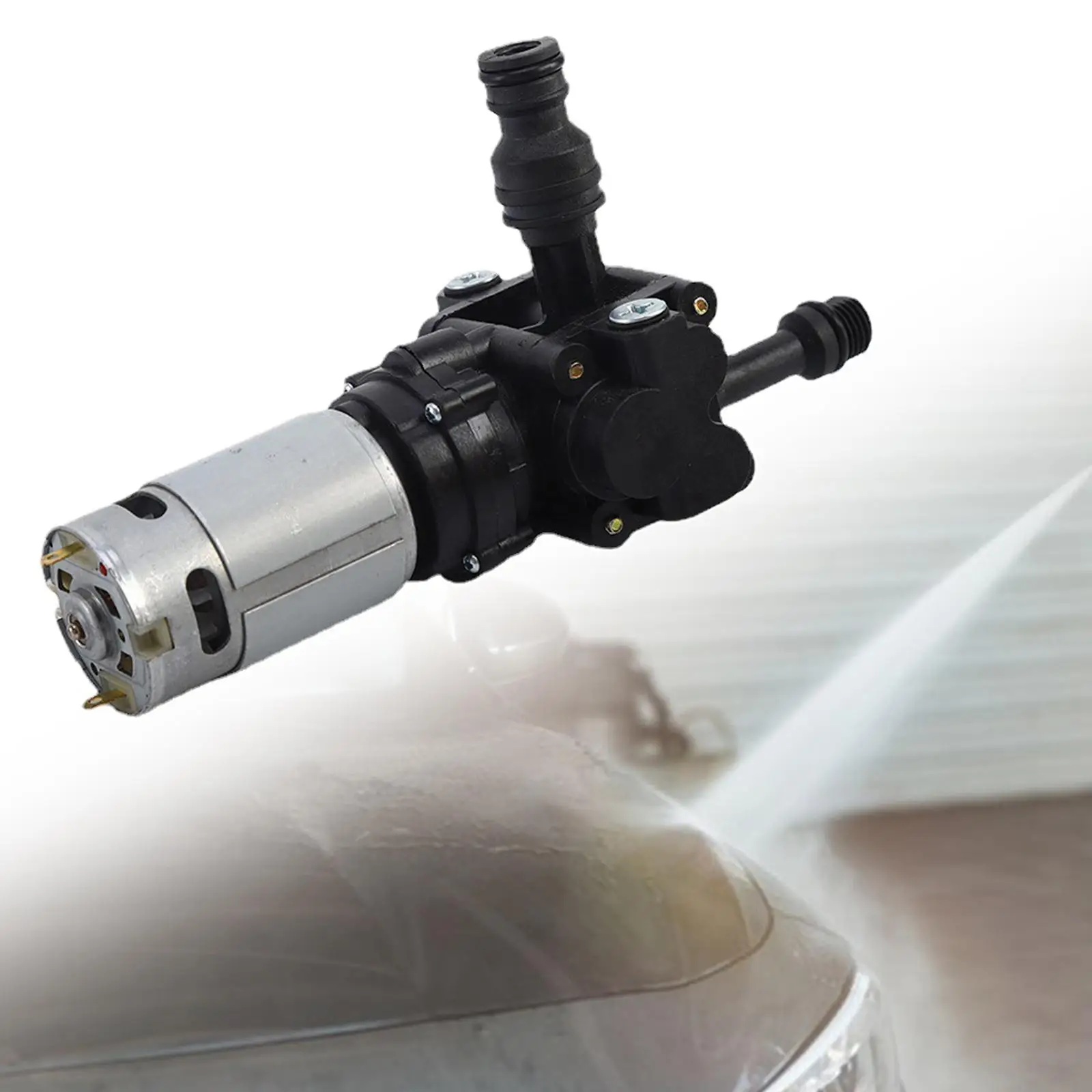 Plunger Pump Water gun pump head High Pressure Pump head House Car Washing Machine Accessories Water Saving Pump Head Assembly