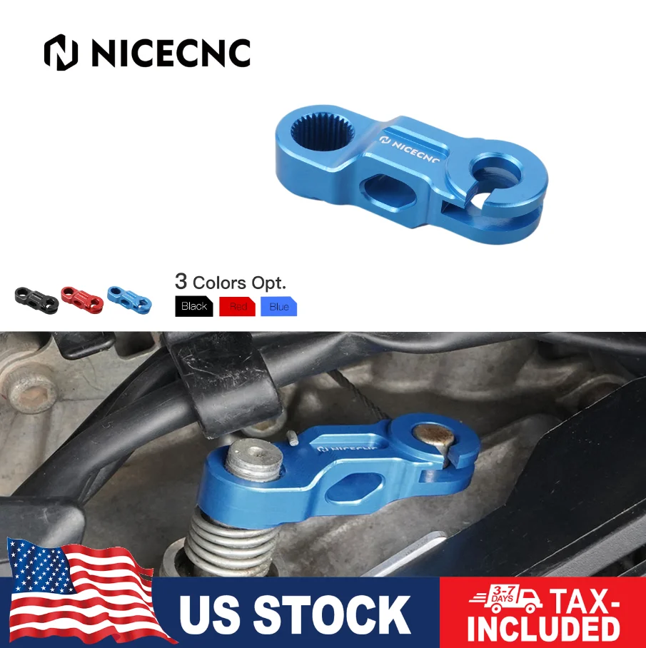 ل YFZ450 2017 ATV سحب كبل القابض الذراع حامل مشابك قوس لياماها YFZ450R YFZ 450 R 2009-2023 2010 2011 2012 2013 2014 #1